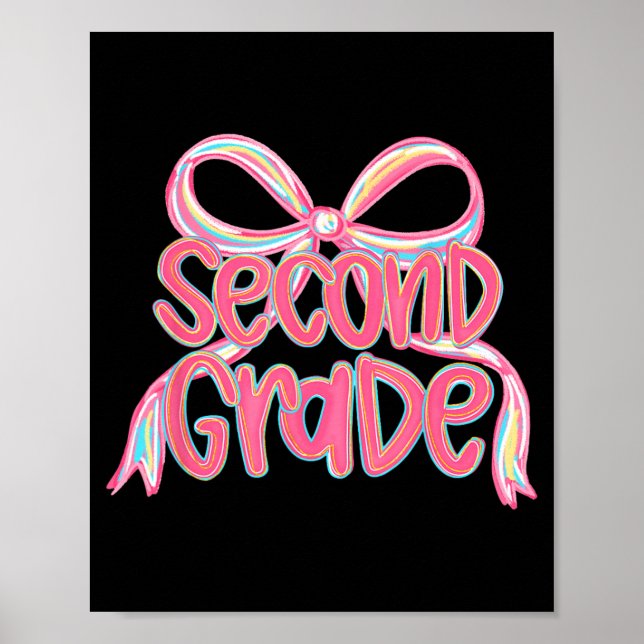 Poster Pacote de Volta às Aulas para Professor do Segundo (Frente)