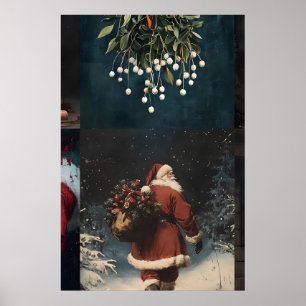Poster Pacote Mega de Natal 100 Impressões, Inverno Vinta