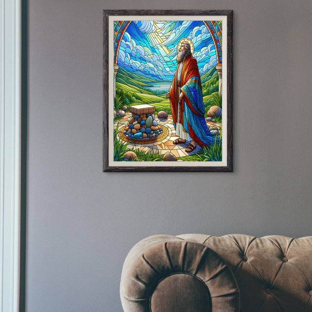 Poster Pacto de Abram em Gênesis 15 (Criador carregado)