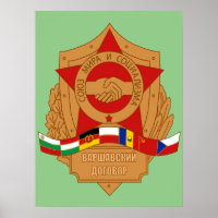 Pacto de Varsóvia, URSS, Bloco Oriental Socialista