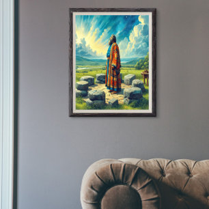 Poster Pacto Fiel de Abram: Gênesis 15