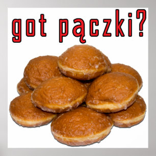Pôster paczki obtido? Sobremesa polonesa