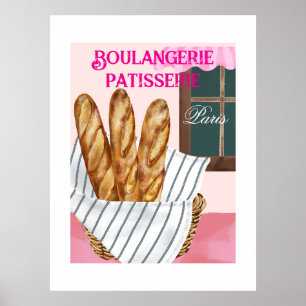 Poster Padaria