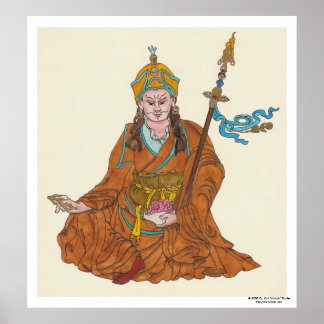 Pôster Padmasambhava (Guru Rinpoche)