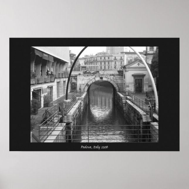 Pôster Padova, Itália (Frente)