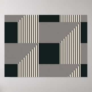 Poster Padrão 3D