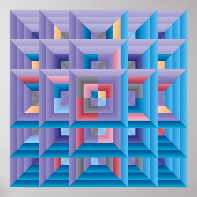 Poster Padrão 4 (Frente)