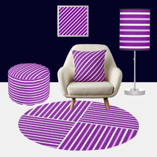 Poster Padrão Colorido de Estirpes Cutis