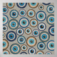 Padrão de Azulejo do Mosaico mau