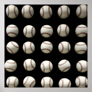 Poster Padrão de basebol