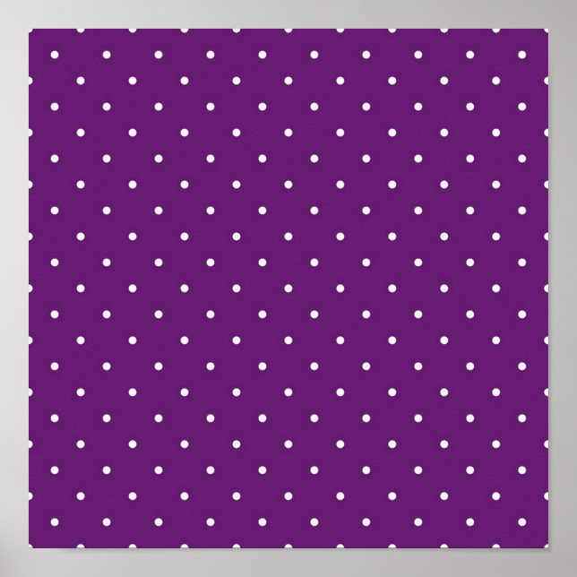 Poster padrão de bolinhas (Frente)