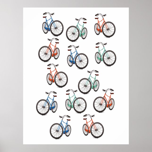 Poster Padrão de ciclo (Frente)