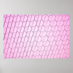 Poster padrão de cinza