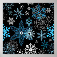 Padrão de flocos de neve