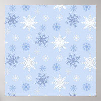 Padrão de flocos de neve