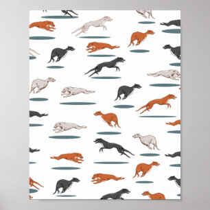 Poster Padrão de Greyhound