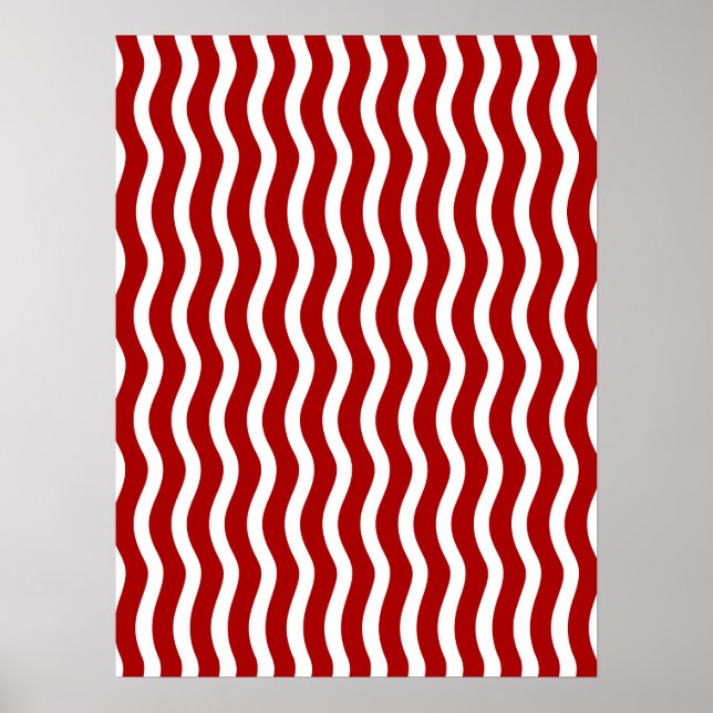 Poster Padrão de Natal 115 (Frente)