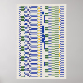 Poster Padrão de Números de Ramanujan