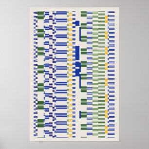 Poster Padrão de Números de Ramanujan