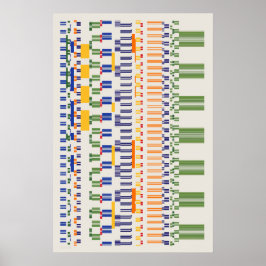 Poster Padrão de números de Ramanujan