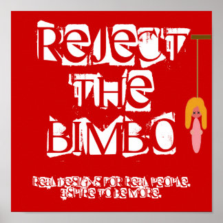 Pôster Padrão de perigo