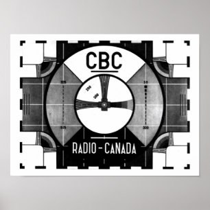 Poster Padrão de teste CBC
