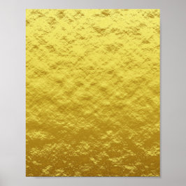 Poster Padrão de Textura Dourada (Brilho Luxuoso do Ouro)