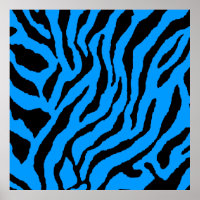 Padrão de tigre retro Corey Tiger 80s