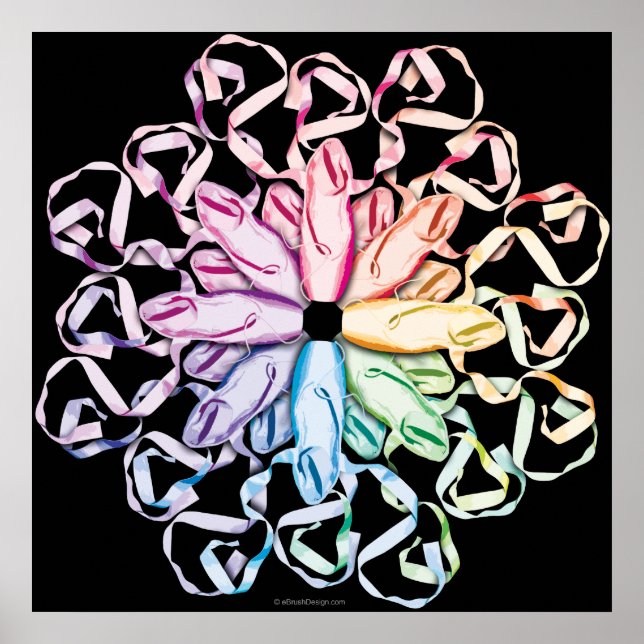 Pôster Padrão do balé (espectral) (Frente)