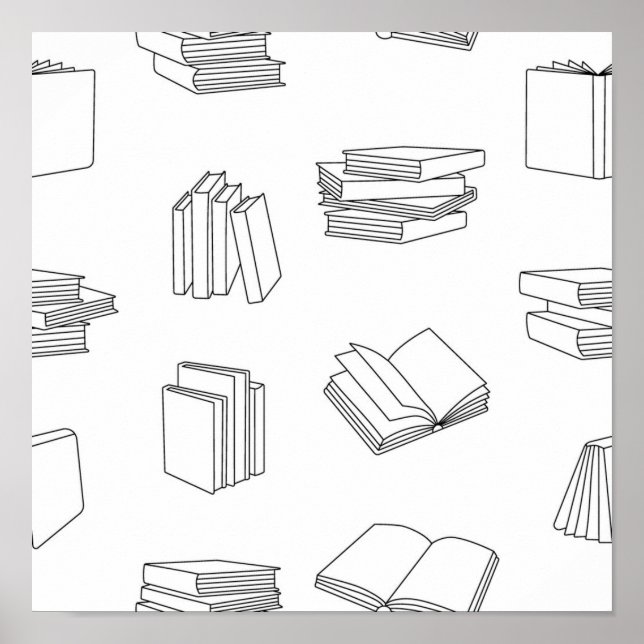 Poster Padrão do livro (Frente)