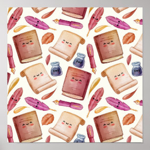 Poster Padrão do livro