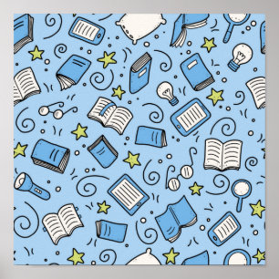 Poster Padrão do livro