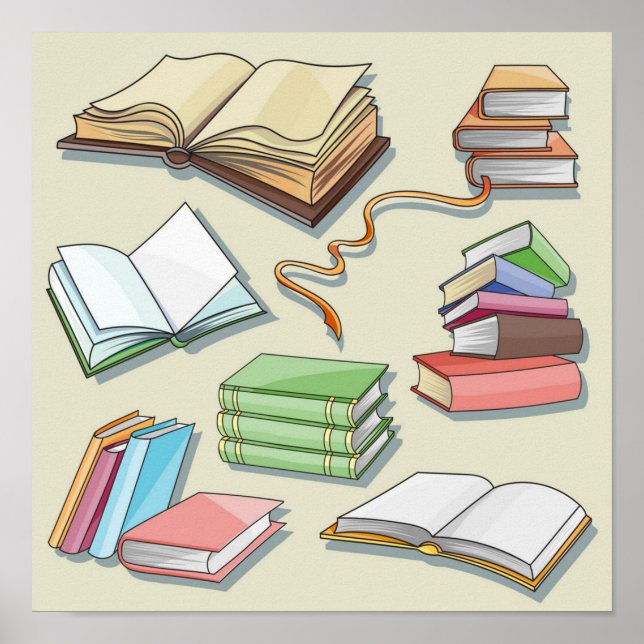 Poster Padrão do livro (Frente)