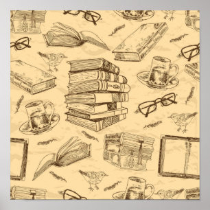 Poster Padrão do livro