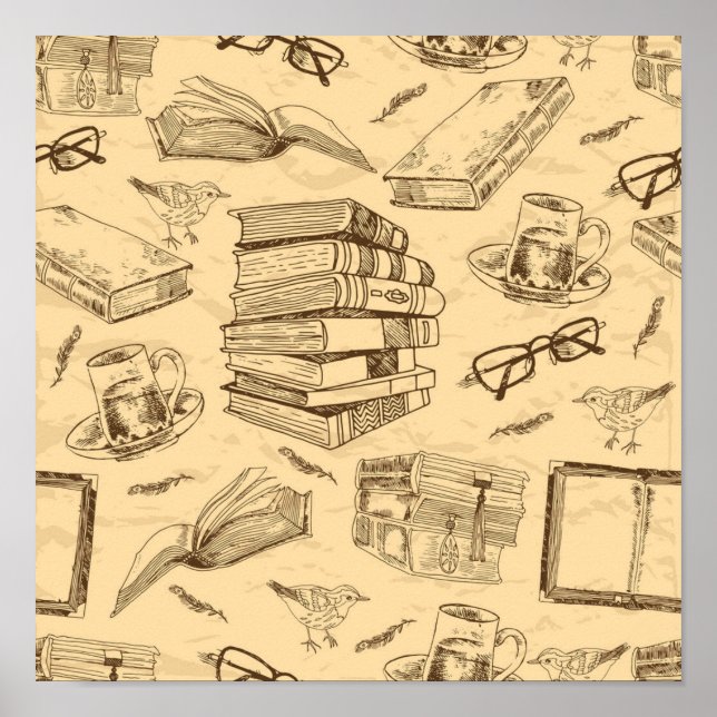 Poster Padrão do livro (Frente)