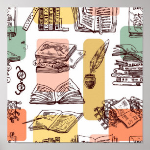 Poster Padrão do livro
