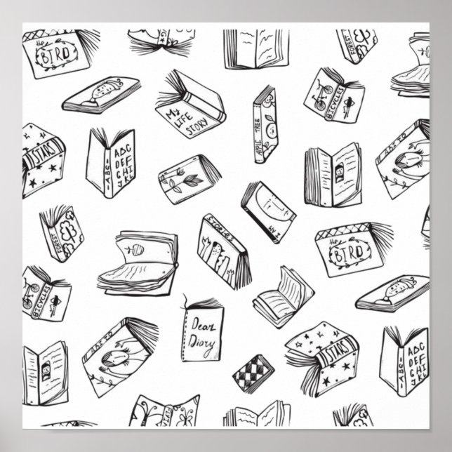 Poster Padrão do livro (Frente)