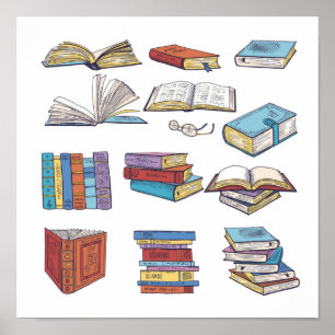 Poster Padrão do livro