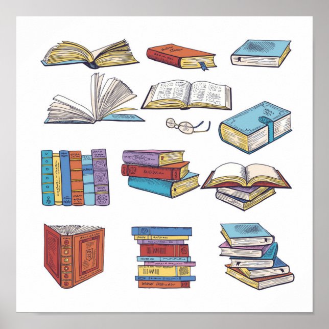 Poster Padrão do livro (Frente)