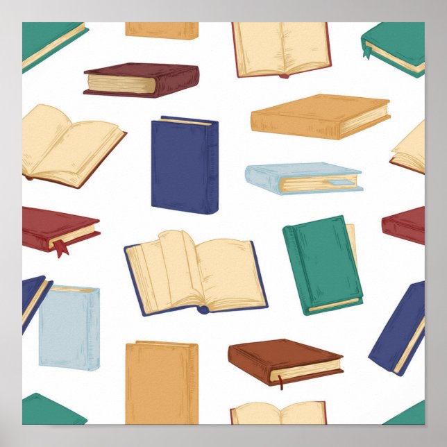 Poster Padrão do livro (Frente)