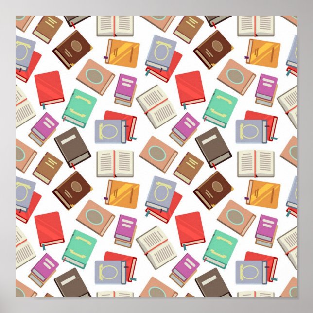 Poster Padrão do livro (Frente)