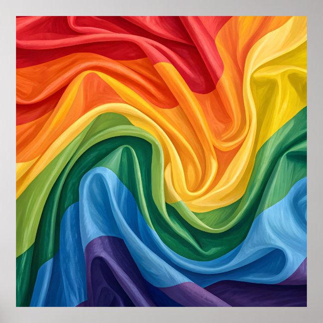 Poster padrão do mês do orgulho (Frente)