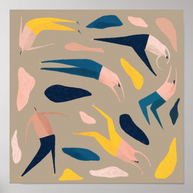 Poster Padrão do Pessoas (Frente)