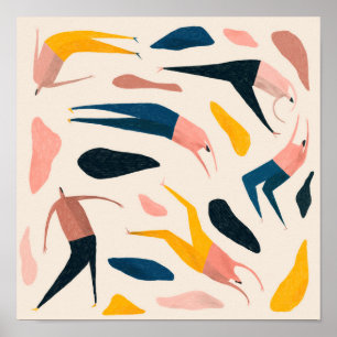 Poster Padrão do Pessoas