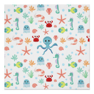 Pôster padrão do Sea World