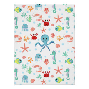 Pôster padrão do Sea World