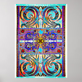 Poster Padrão Elegante 57793