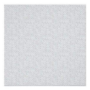 Pôster Padrão Elegante e Minimalista Escolar