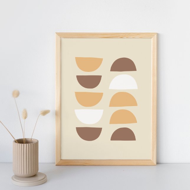 Poster Padrão geométrico (Criador carregado)