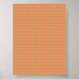 Poster Padrão Geométrico Moderno de Volta às Aulas